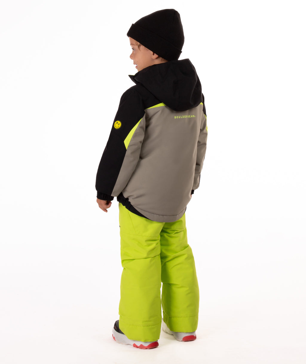 Boulder Gear Kids Everett Waterproof Insulated Snow Jacket