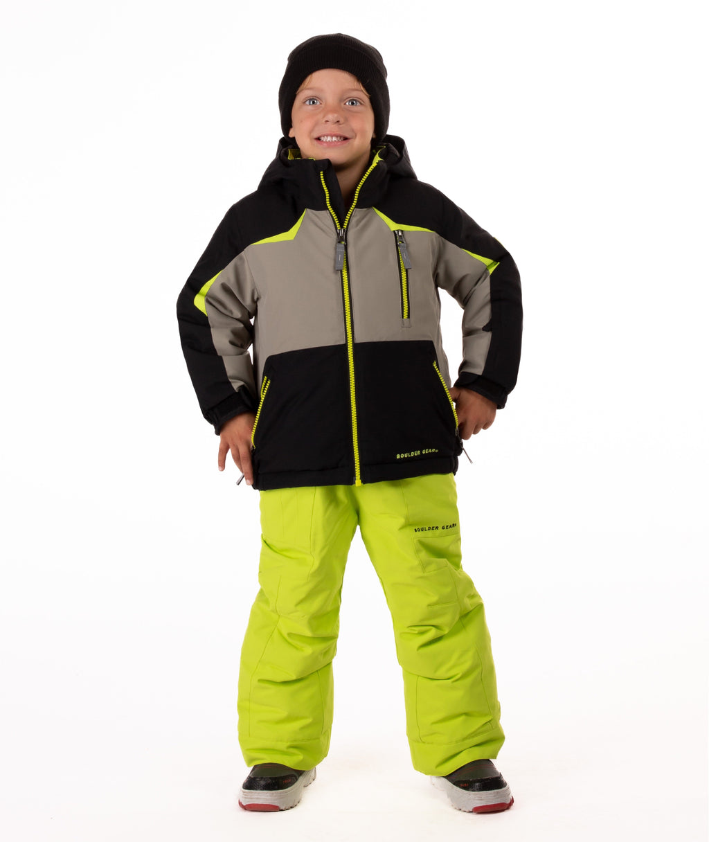 Boulder Gear Kids Everett Waterproof Insulated Snow Jacket