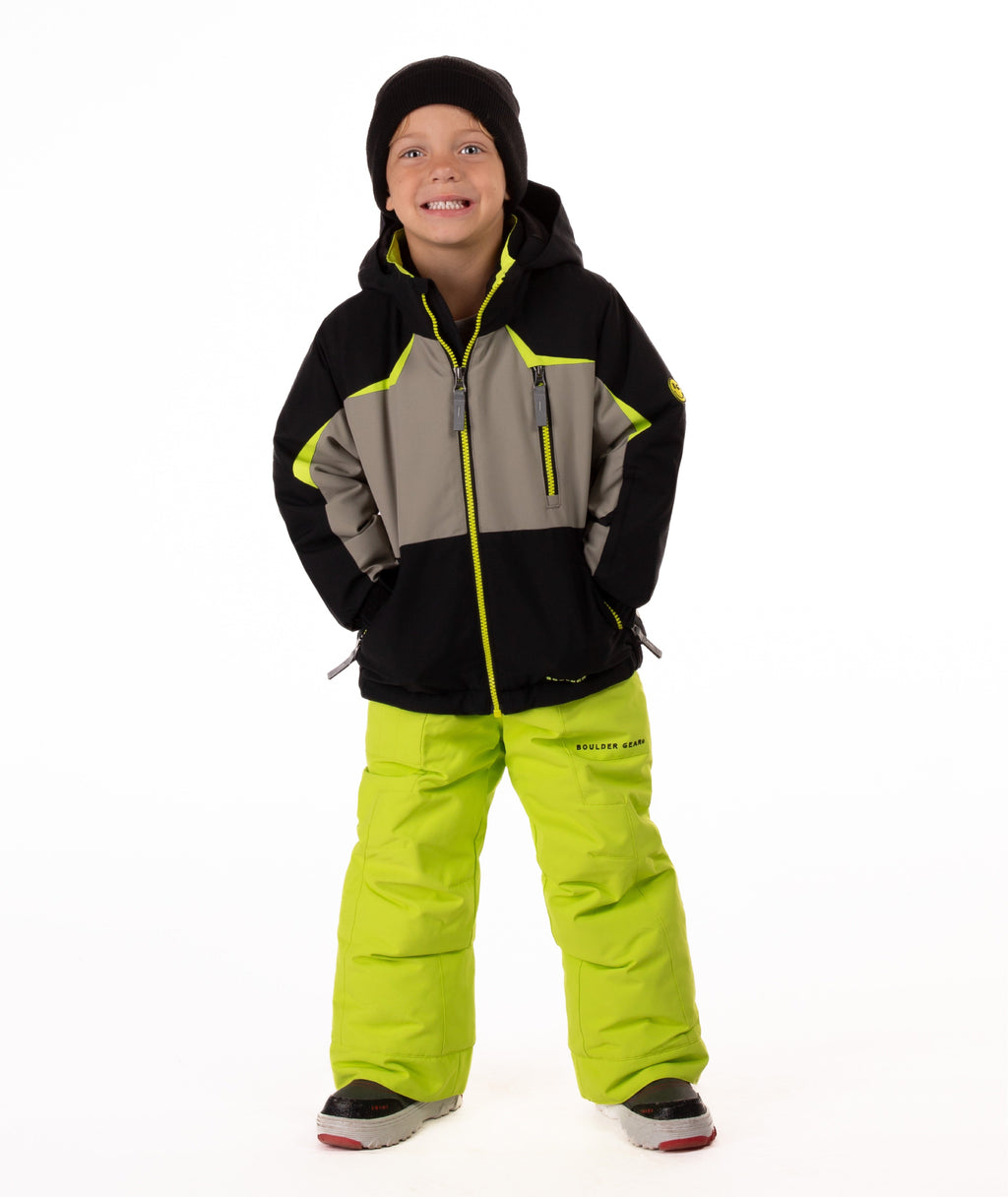 Boulder Gear Kids Everett Waterproof Insulated Snow Jacket