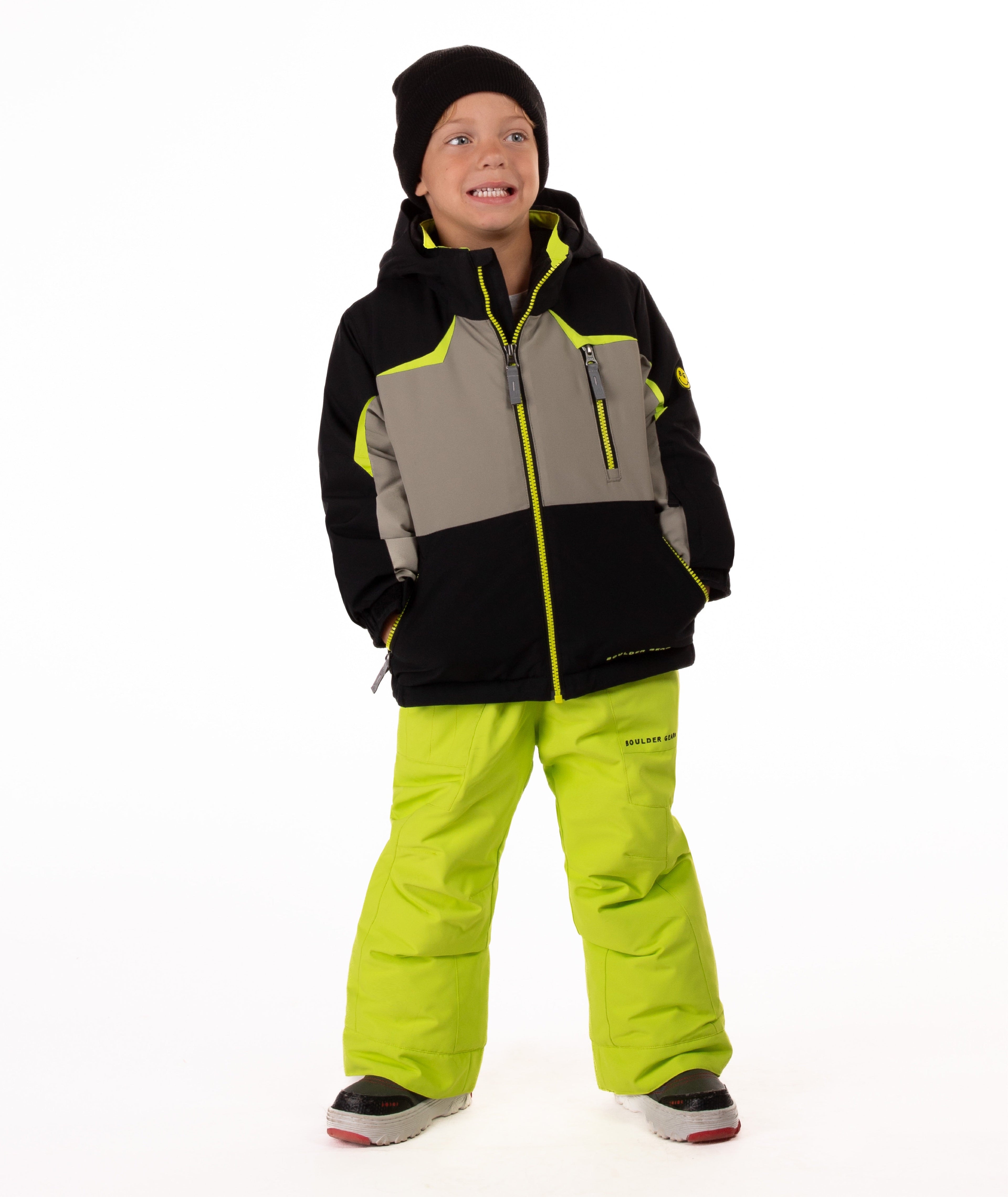 Boulder Gear Kids Everett Waterproof Insulated Snow Jacket