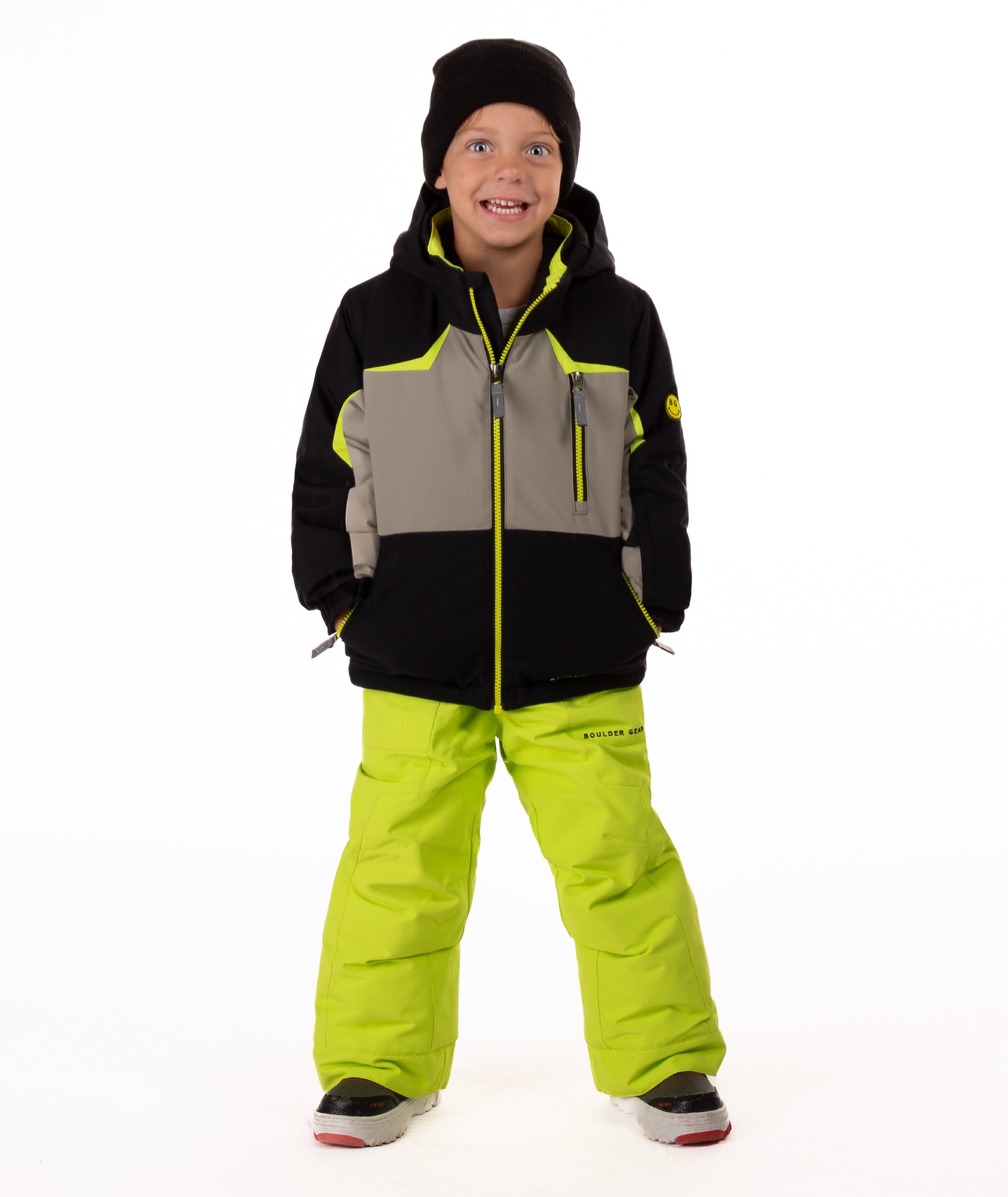 Boulder Gear Kids Everett Waterproof Insulated Snow Jacket