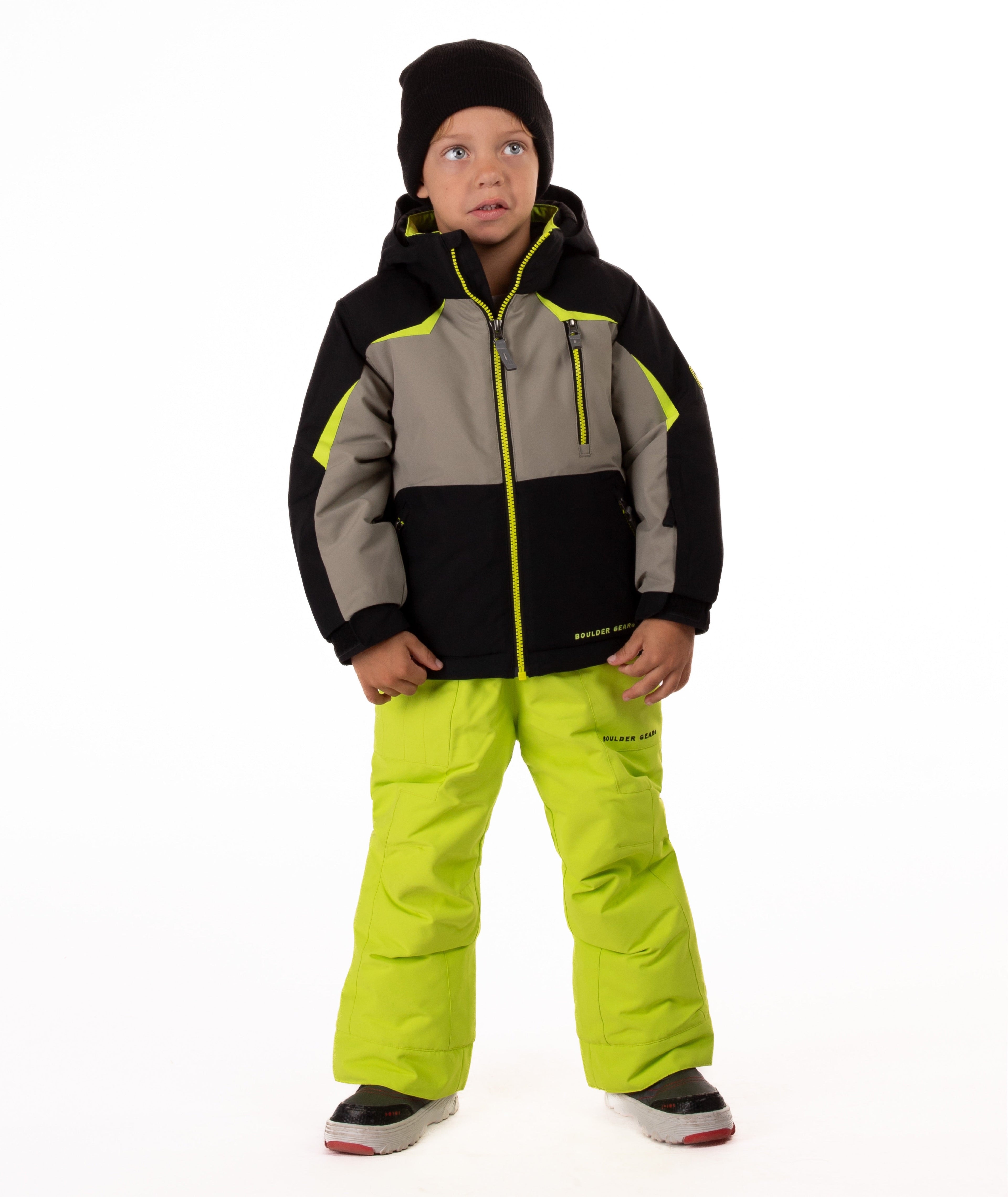 Boulder Gear Kids Everett Waterproof Insulated Snow Jacket