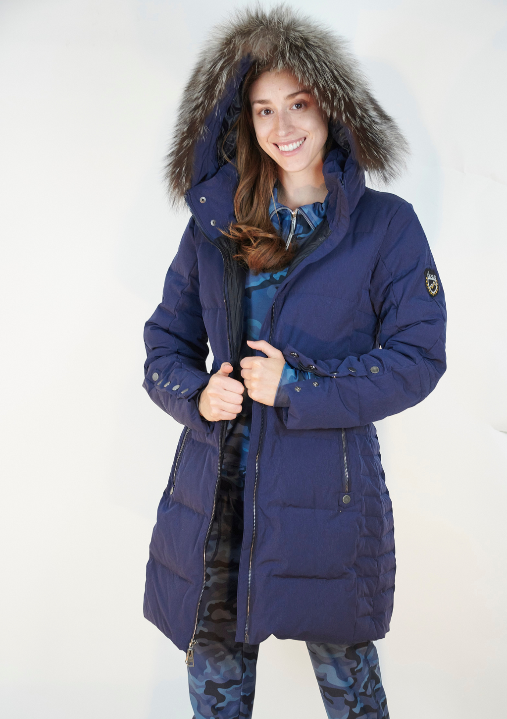 Alexandra Long Coat Women's Insulated Water Resistant Winter Parka