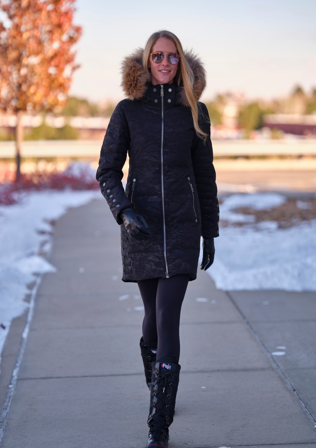 Alexandra Long Coat Women's Insulated Water Resistant Winter Parka