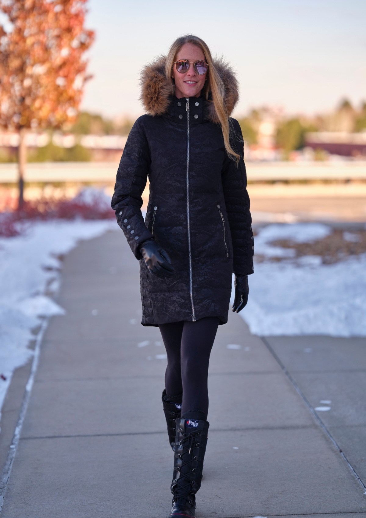 Alexandra Long Coat Women's Insulated Water Resistant Winter Parka