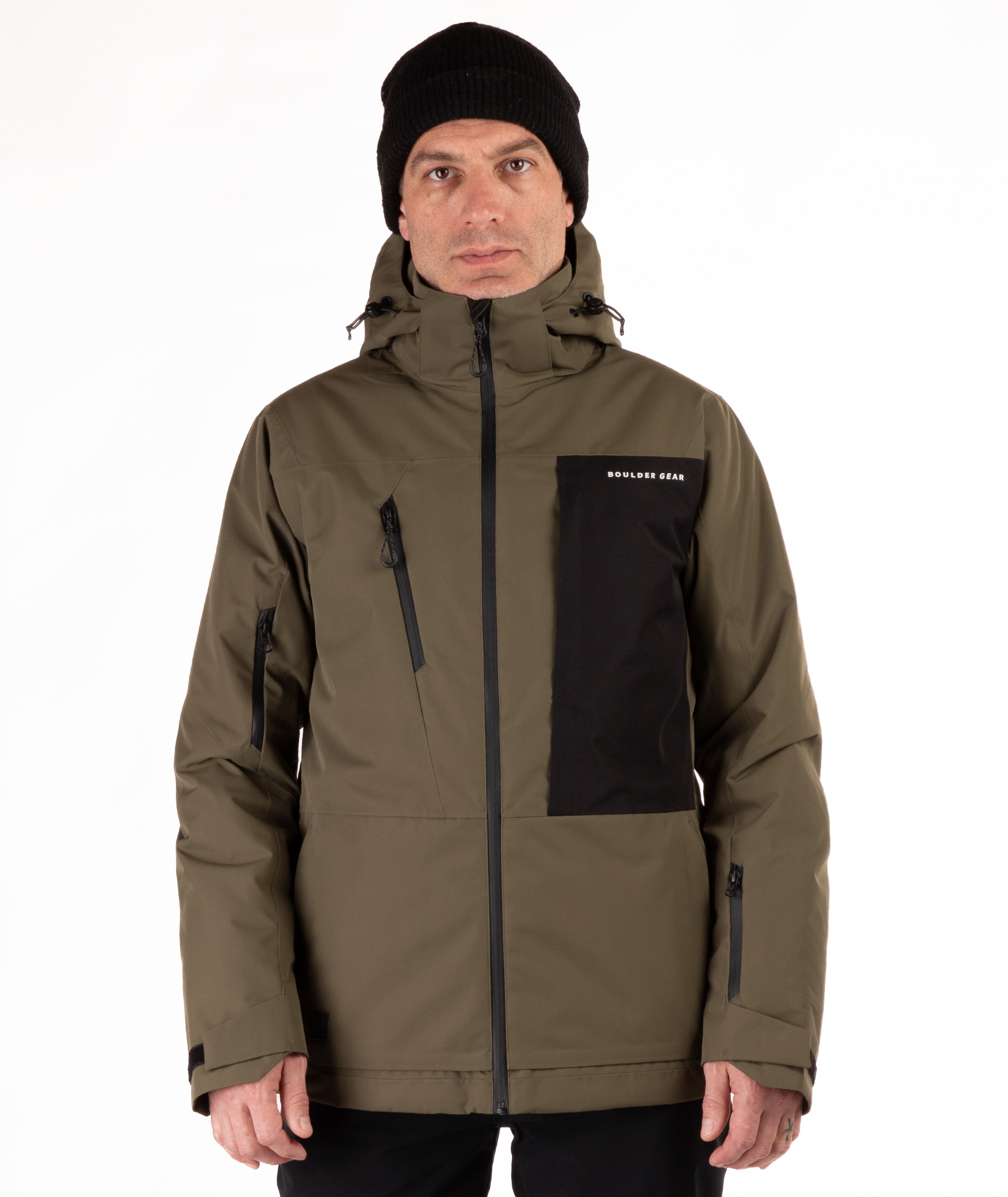 Boulder Gear Men's Reactor Waterproof Insulated Freeride Ski Jacket