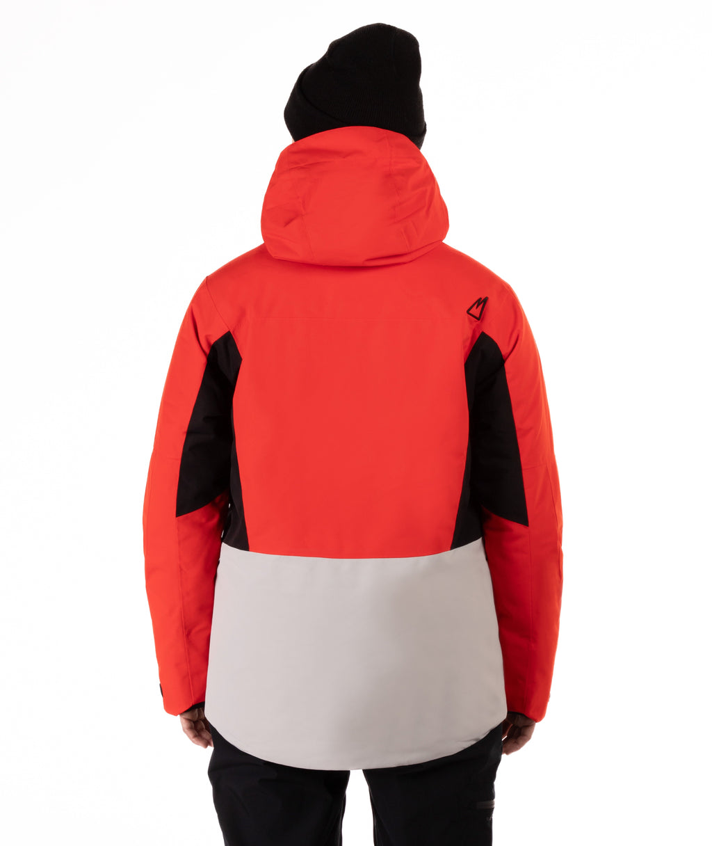 Boulder Gear Men's Reactor Waterproof Insulated Freeride Ski Jacket