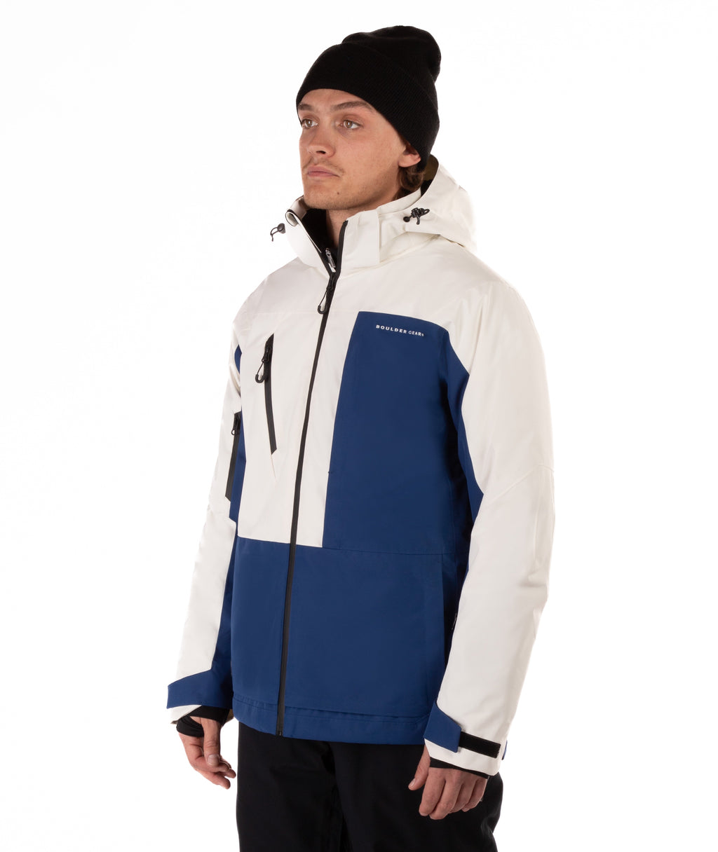 Boulder Gear Men's Reactor Waterproof Insulated Freeride Ski Jacket