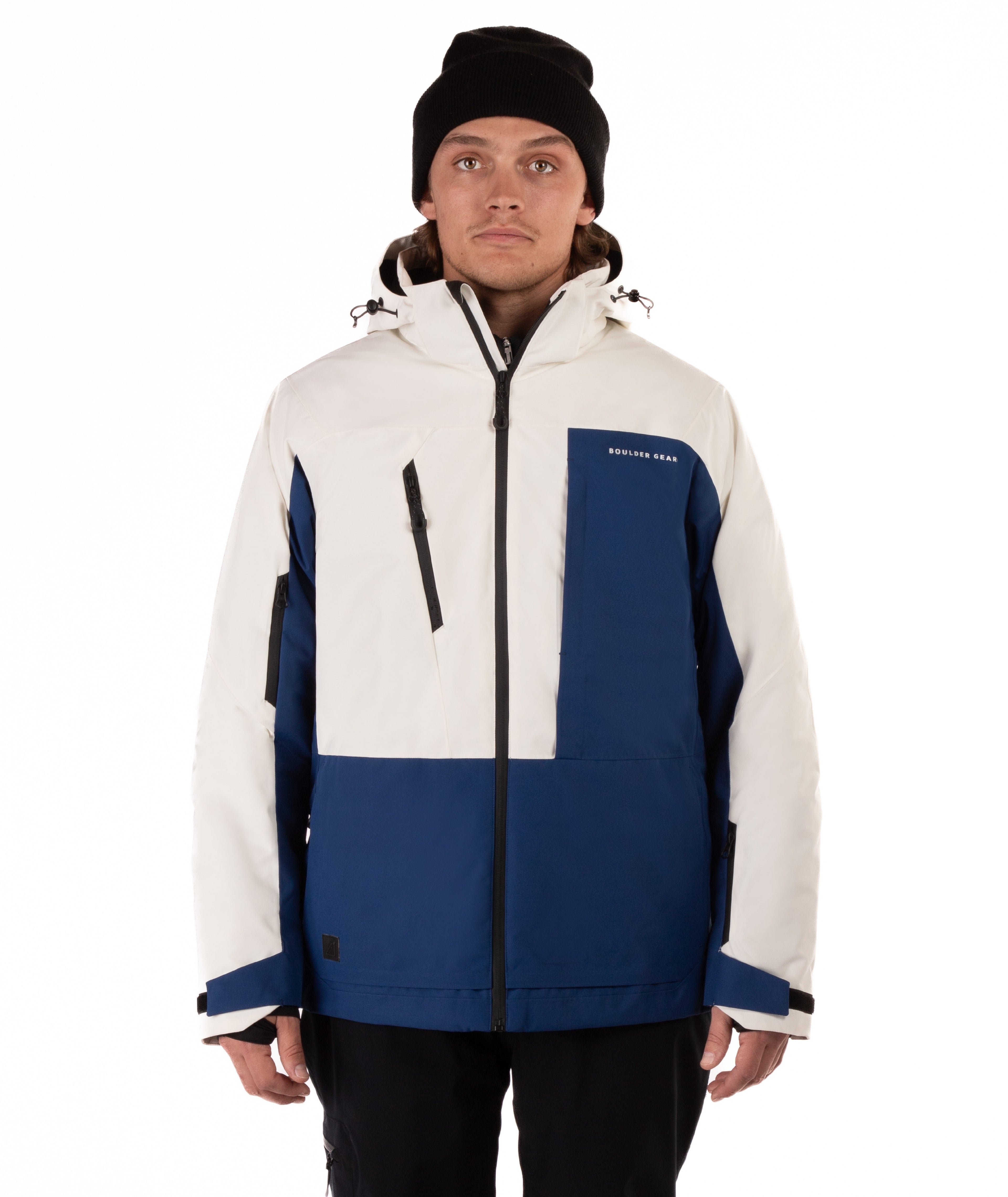 Boulder Gear Men's Reactor Waterproof Insulated Freeride Ski Jacket