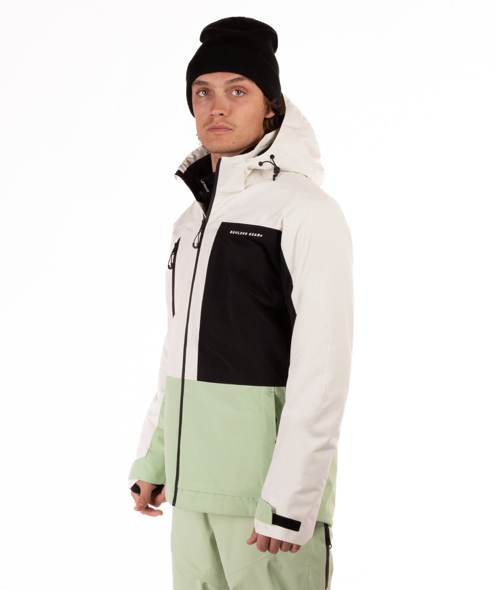 Boulder Gear Men's Reactor Waterproof Insulated Freeride Ski Jacket