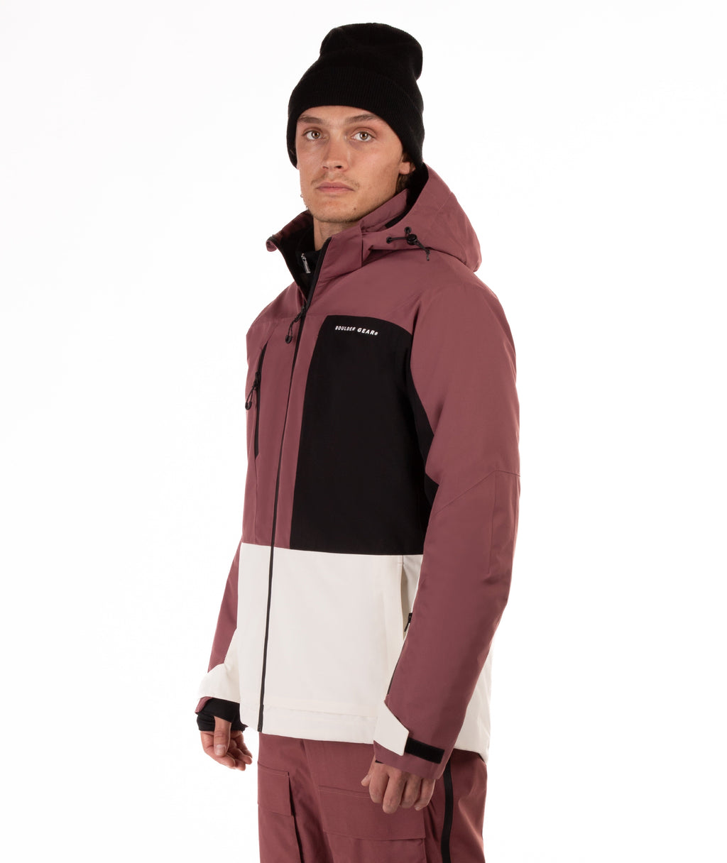 Boulder Gear Men's Reactor Waterproof Insulated Freeride Ski Jacket