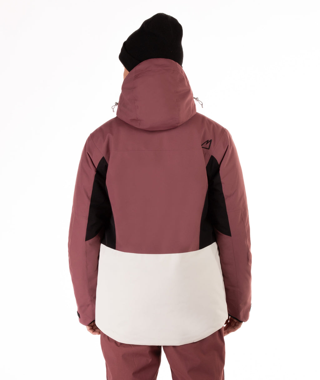 Boulder Gear Men's Reactor Waterproof Insulated Freeride Ski Jacket