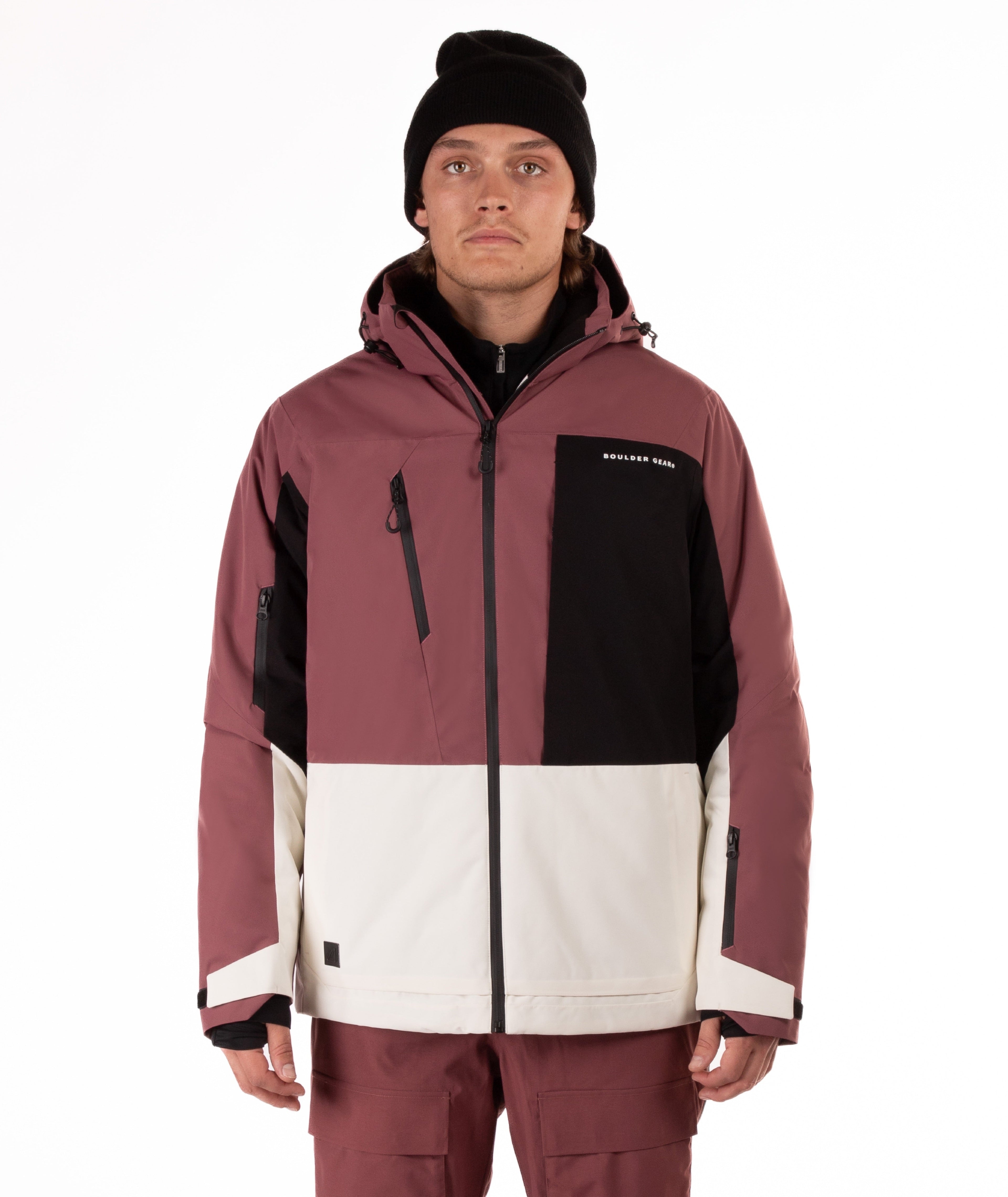 Boulder Gear Men's Reactor Waterproof Insulated Freeride Ski Jacket