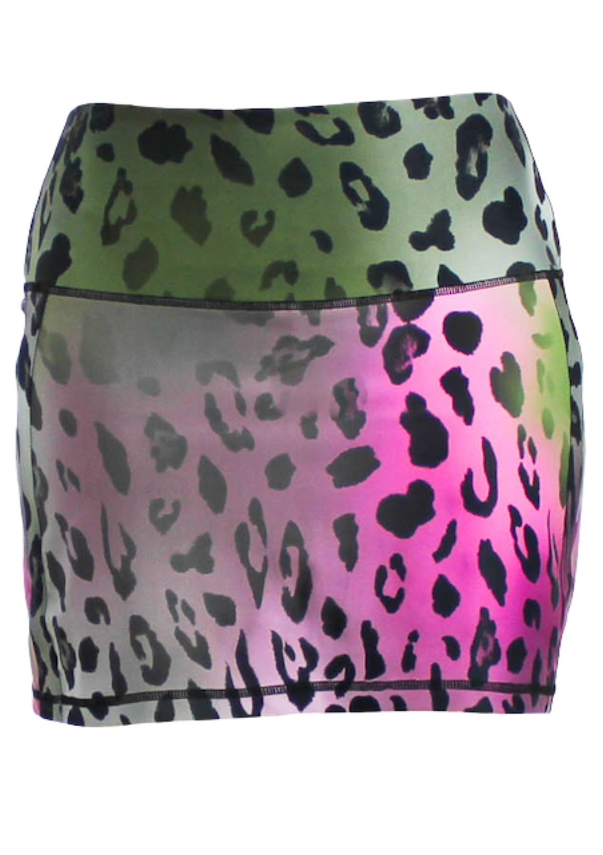 Angelic 15" Athletic Skort with Built-in Liner and Pockets