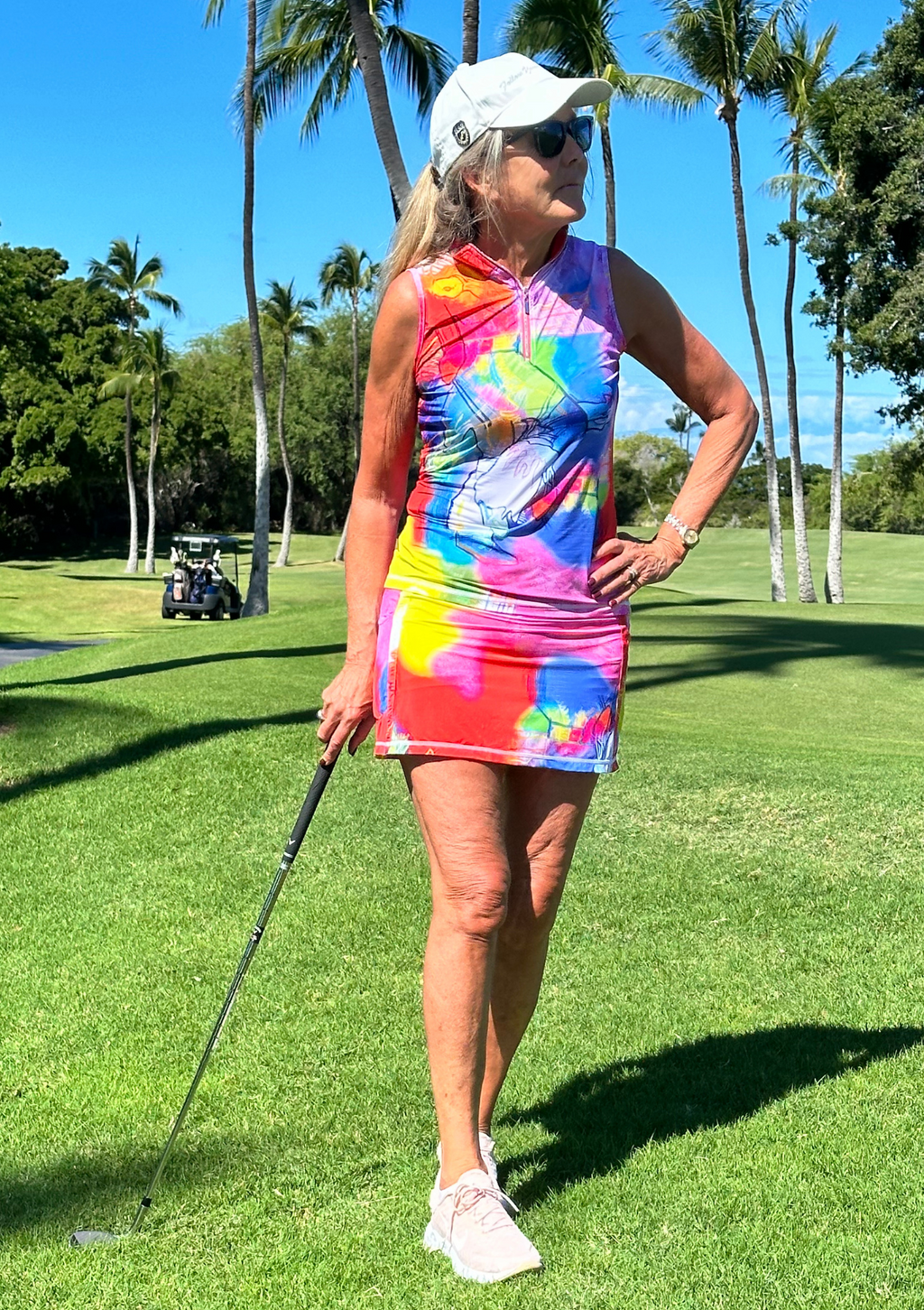 Angelic 15" Athletic Skort with Built-in Liner and Pockets