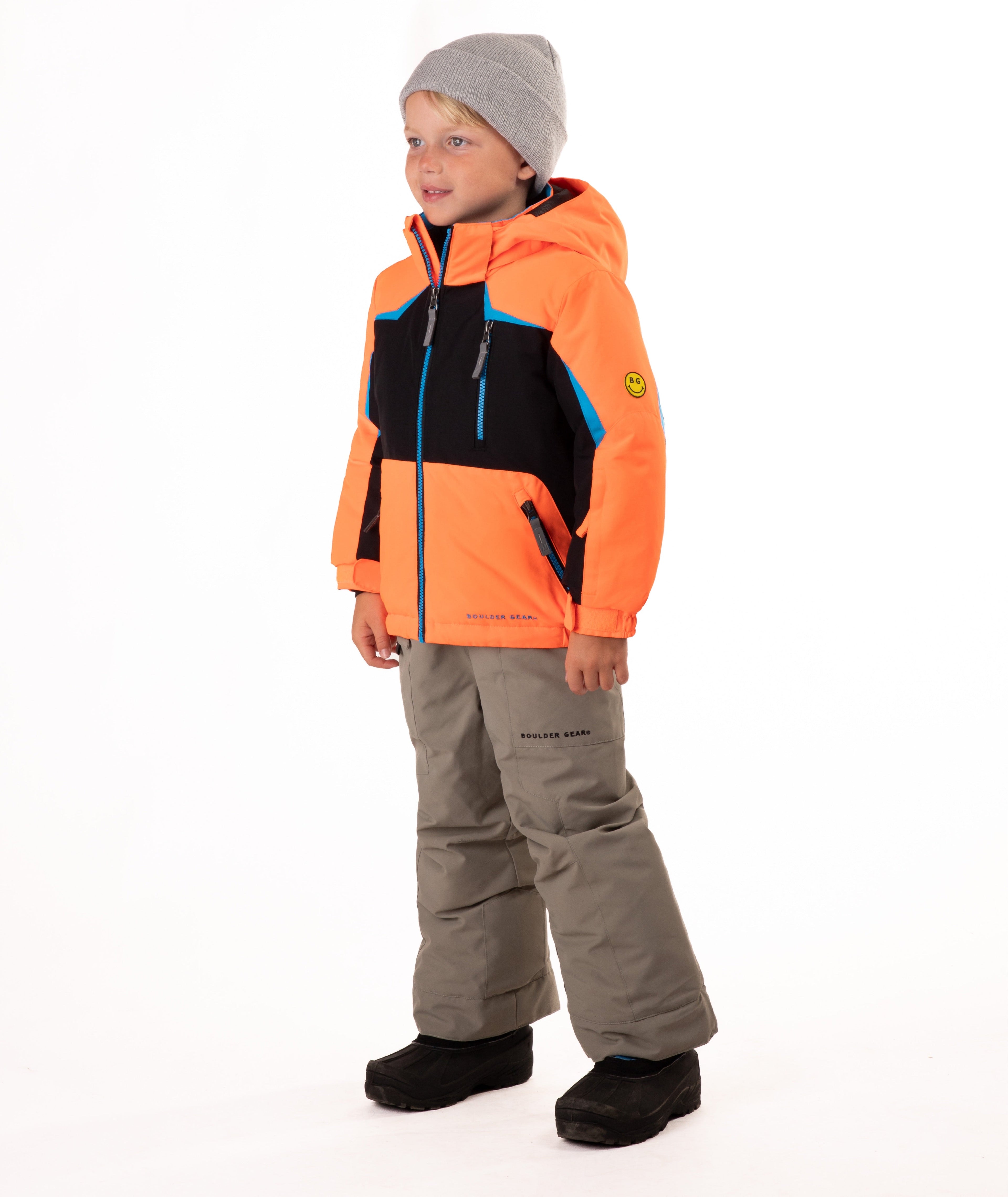 Boulder Gear Kids Everett Waterproof Insulated Snow Jacket
