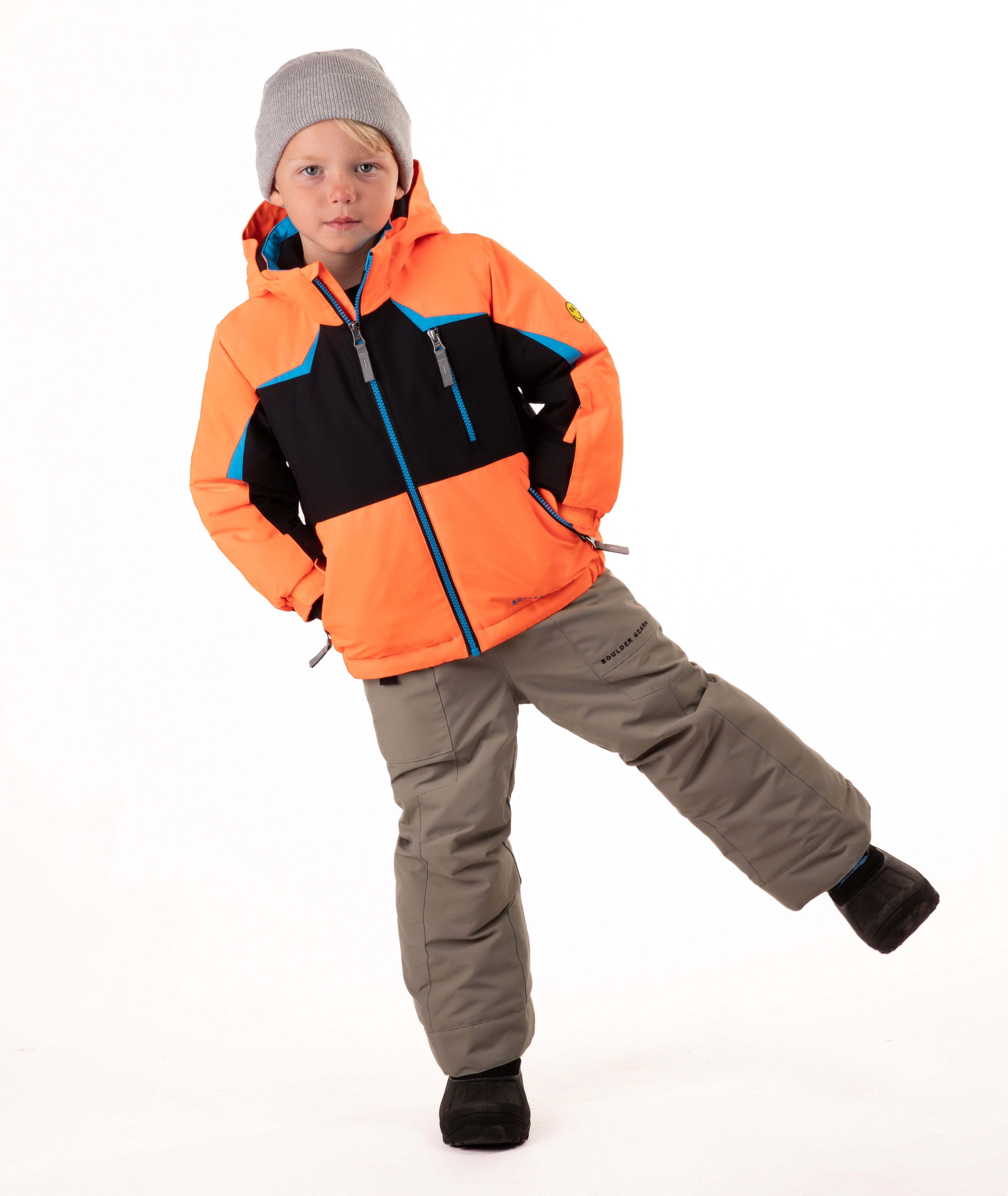 Boulder Gear Kids Everett Waterproof Insulated Snow Jacket