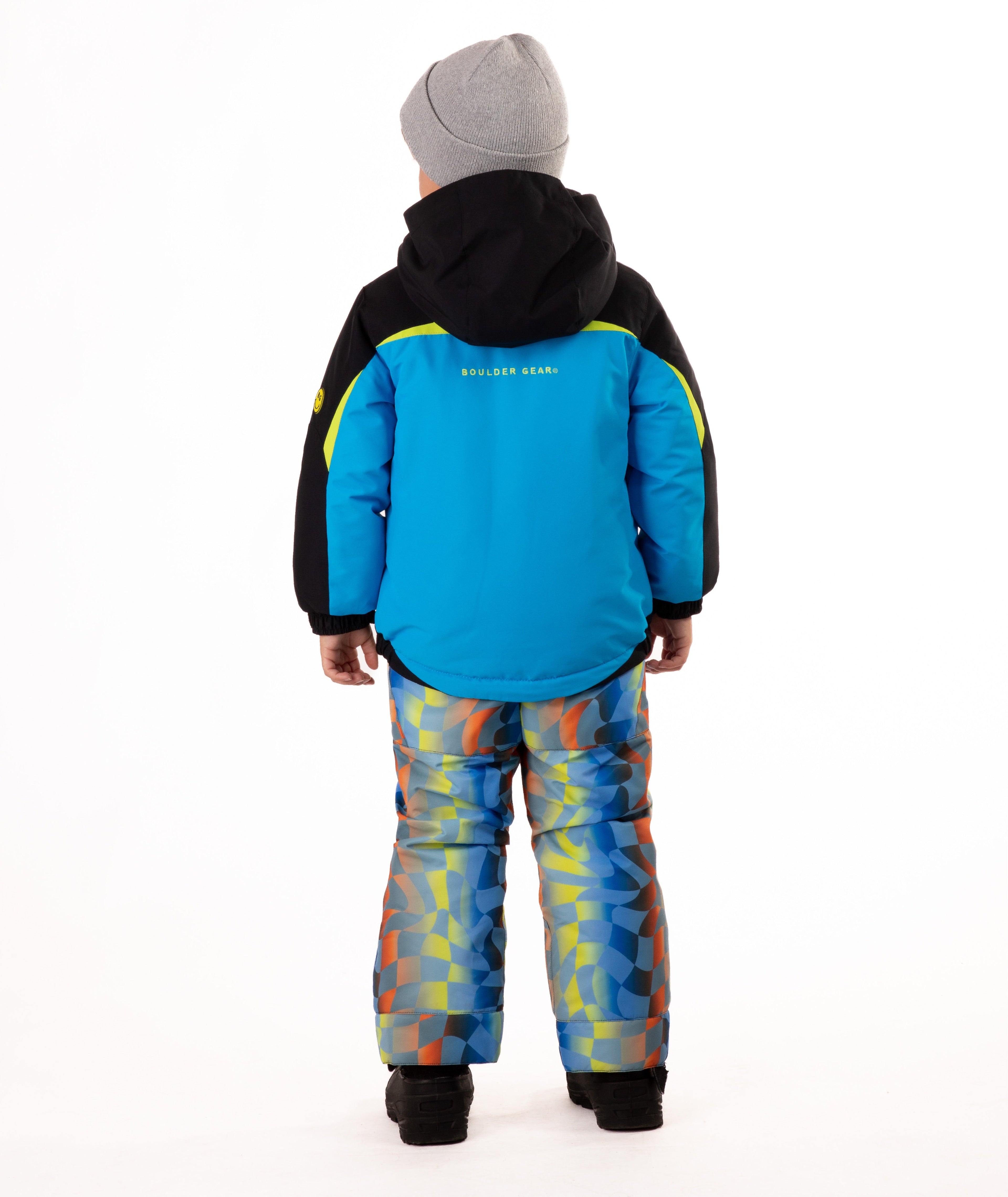 Boulder Gear Kids Everett Waterproof Insulated Snow Jacket