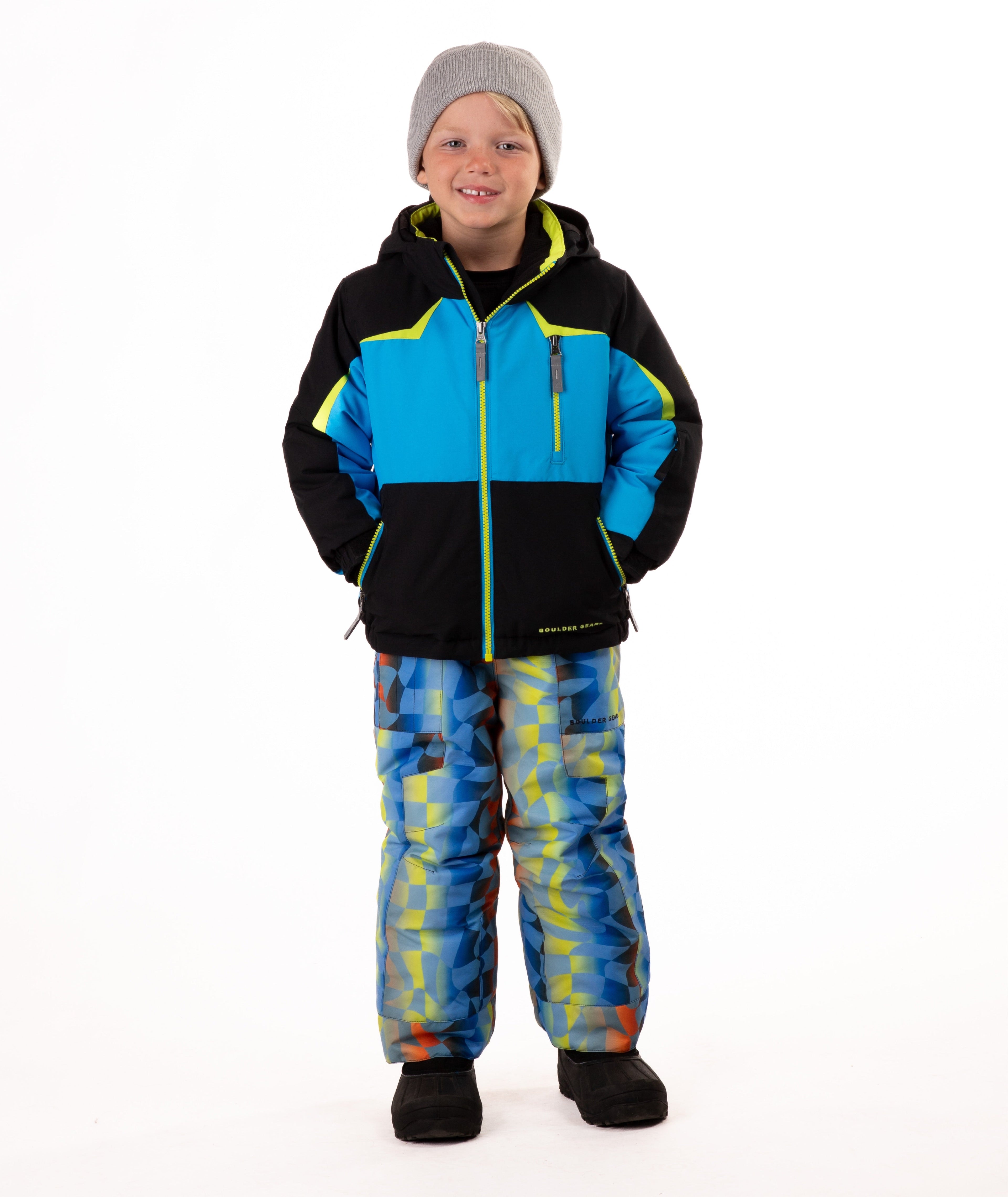 Boulder Gear Kids Everett Waterproof Insulated Snow Jacket