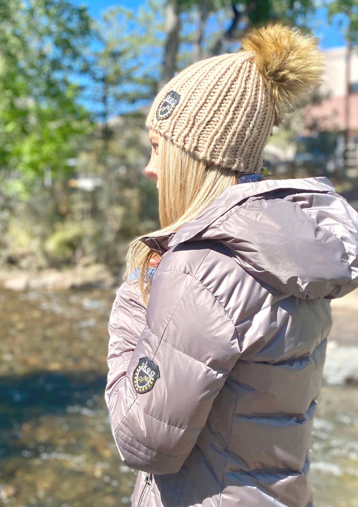 Alexandra Women's Down Filled Long Ski Coat Waterproof Hooded Parka